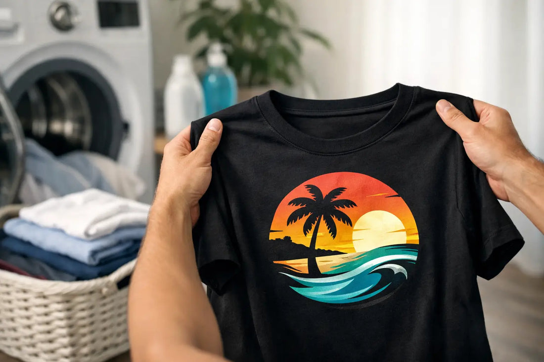 How to Wash Printed T Shirts Without Cracks