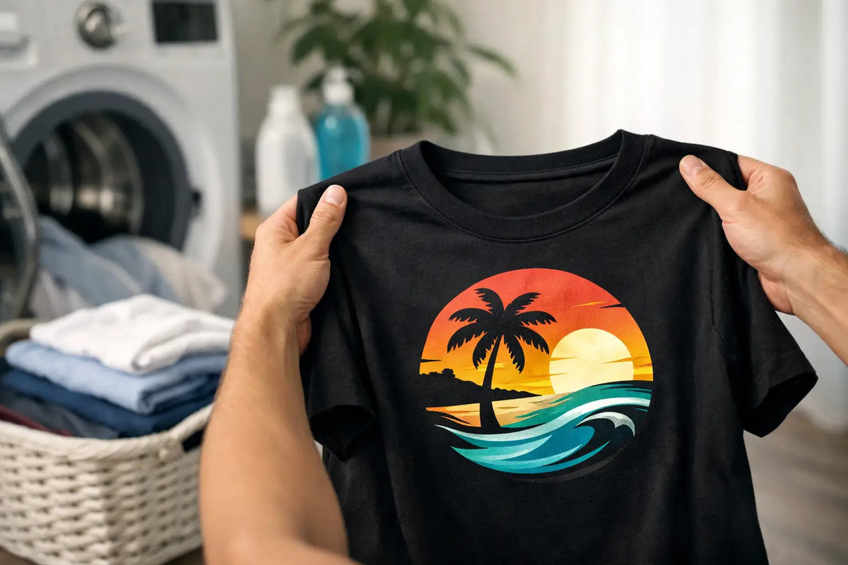 How to Wash Printed T Shirts Without Cracks