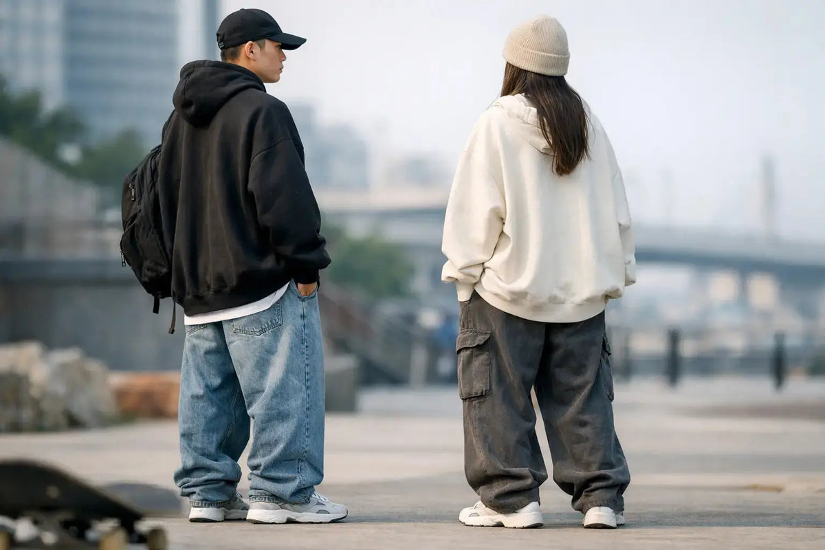 A Practical Guide to Oversized Streetwear Fits