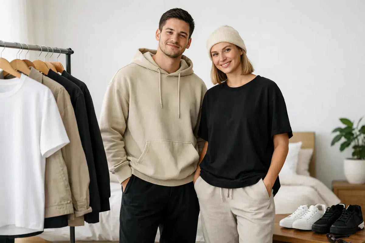 Unisex Clothing That Makes Getting Dressed Easy