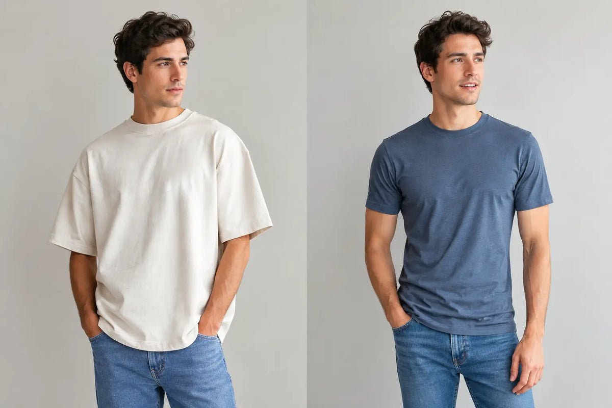 Boxy Fit vs Regular Fit for Everyday Tees