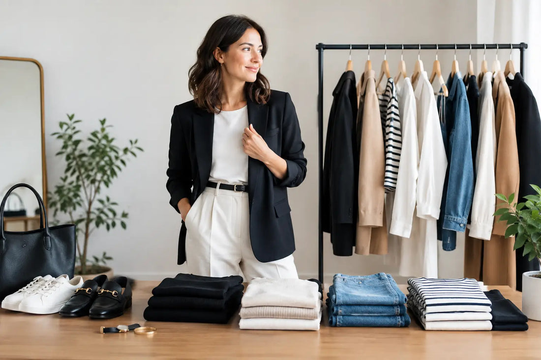 How to Build Capsule Wardrobe Looks That Work