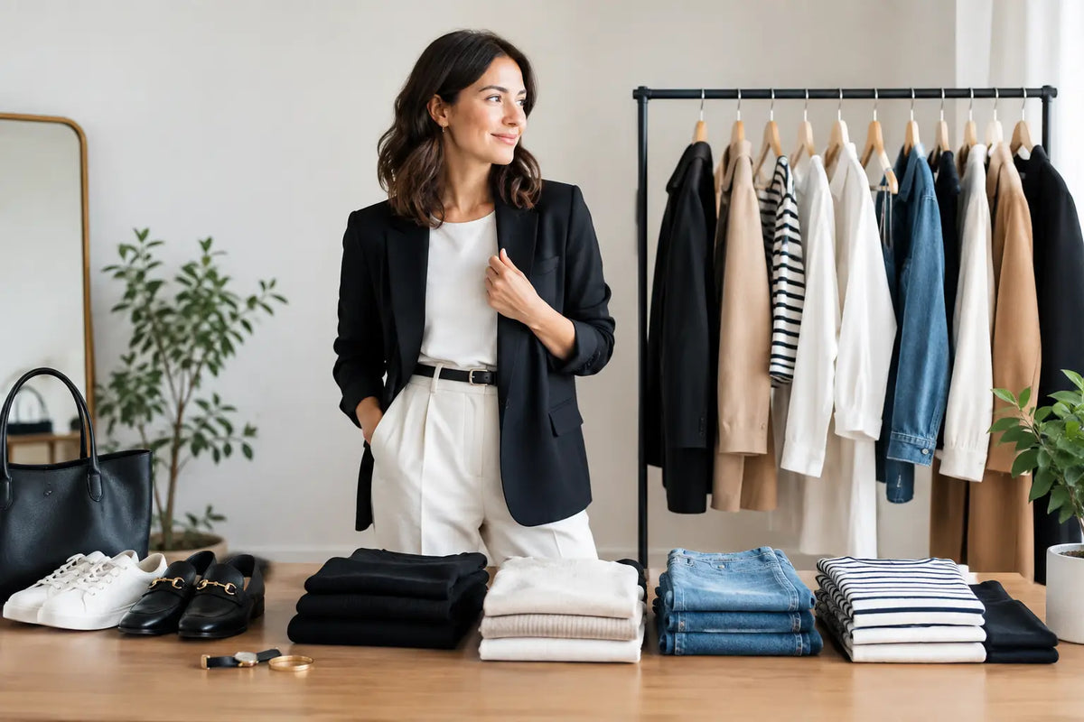 How to Build Capsule Wardrobe Looks That Work