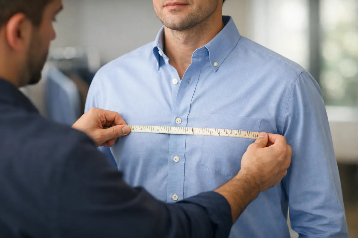 How to Measure Shirt Chest for the Right Fit