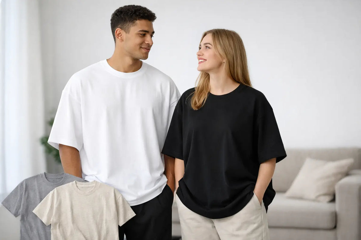 Unisex Fit Review for Oversized T-Shirts