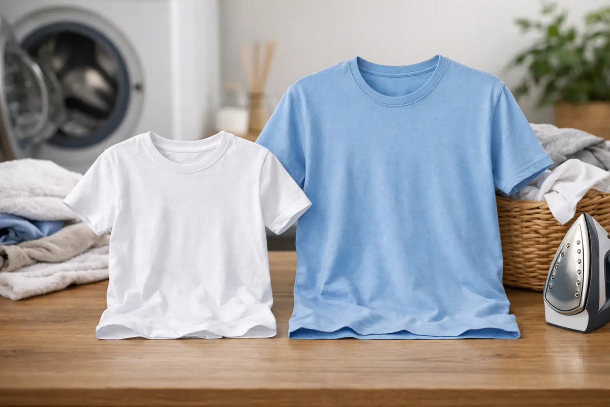 Do Tees Shrink? What to Expect After Washing
