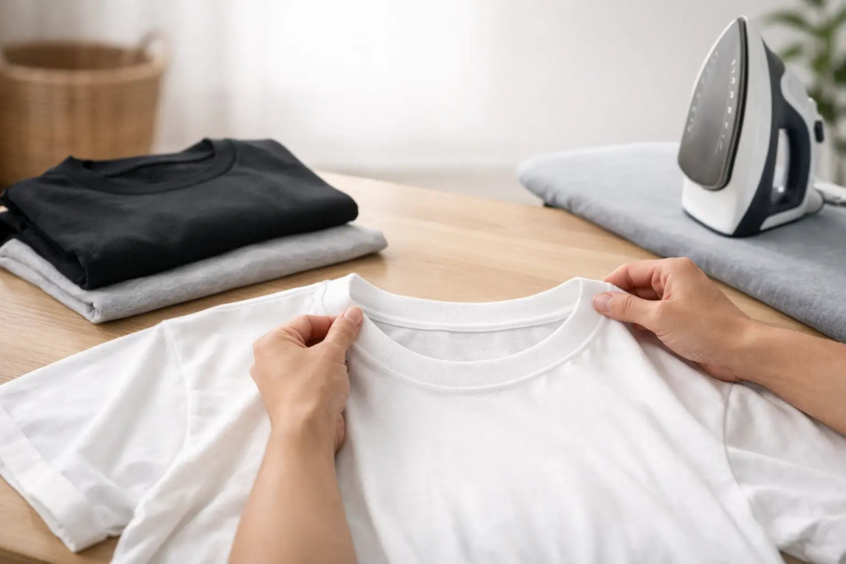 How to Avoid Collar Stretching on Oversized Tees