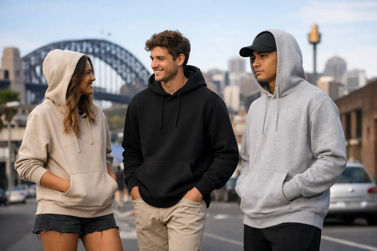 Best Hoodies for Everyday Aussie Street Style