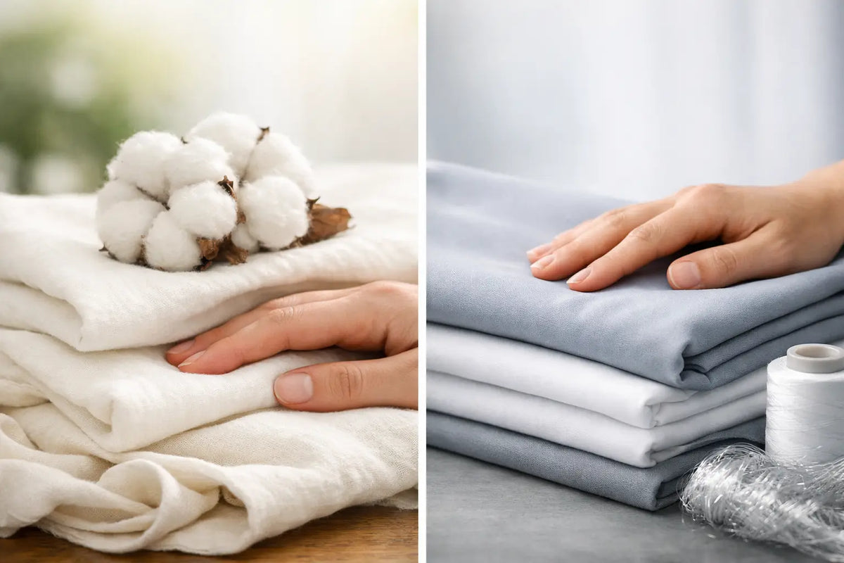 Cotton Versus Polyester: Which Feels Better?