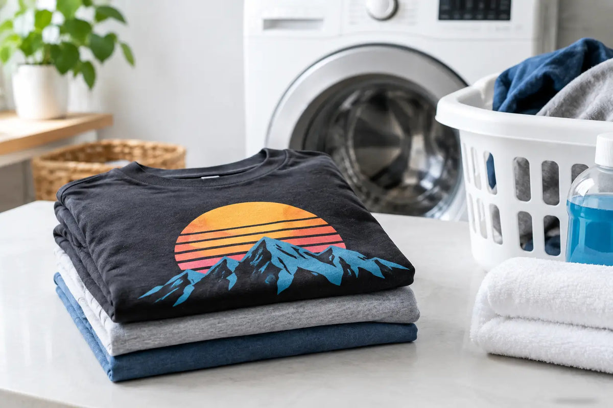 How to Wash Screen Printed Shirts Without Cracks