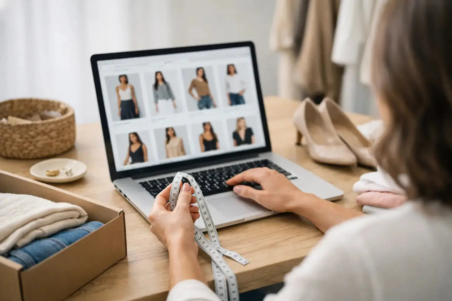 How to Buy Clothes Online Without Fit Regrets