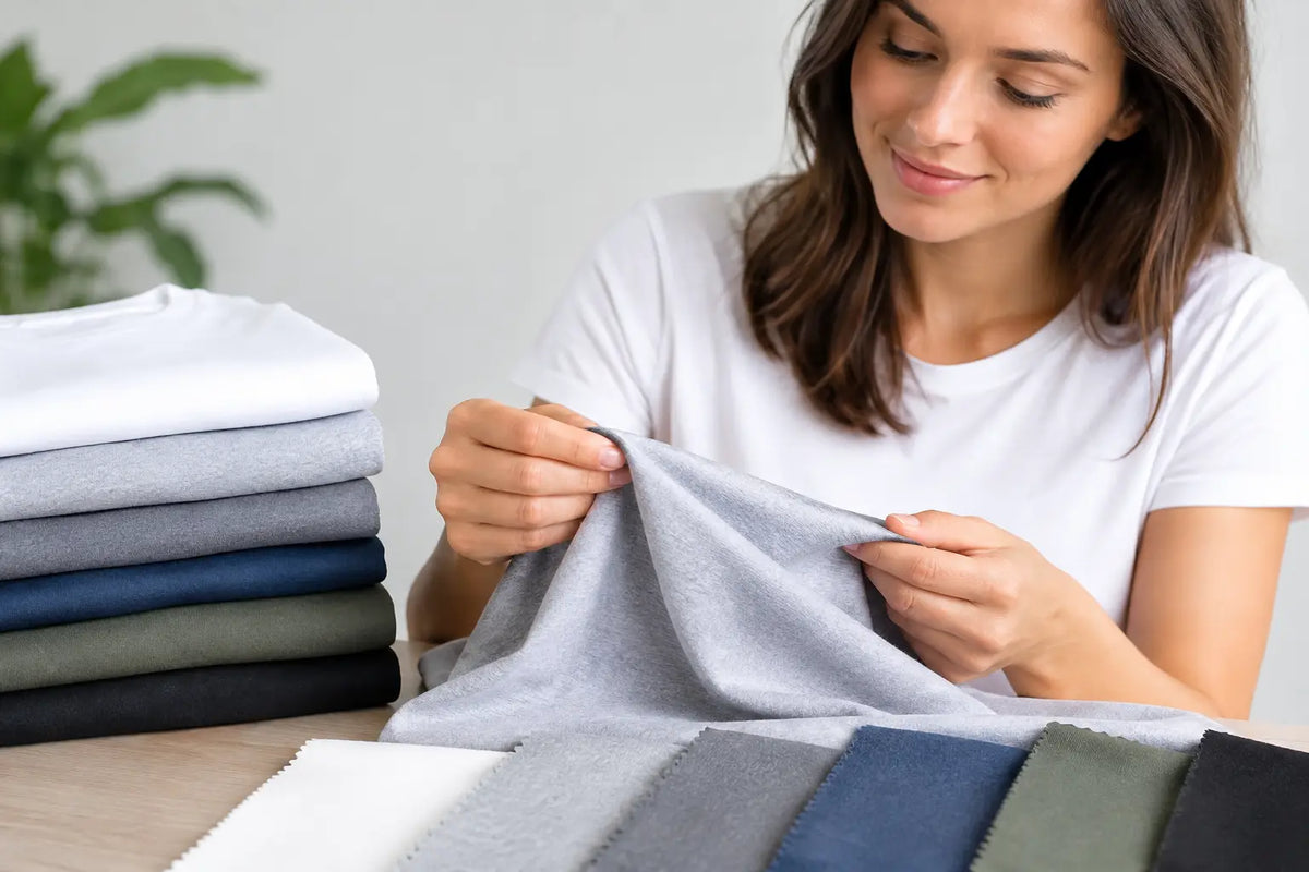 T-shirt Fabrics: What Feels Best to Wear?