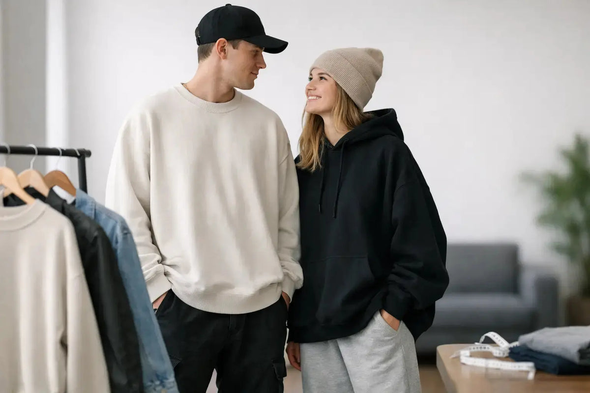 How to Choose Unisex Sizing for an Oversized Fit