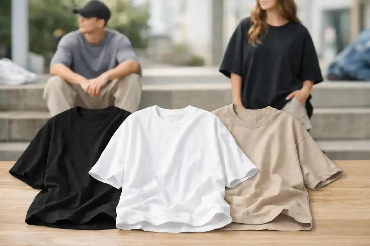 Best Oversized T Shirts for Easy Everyday Fits