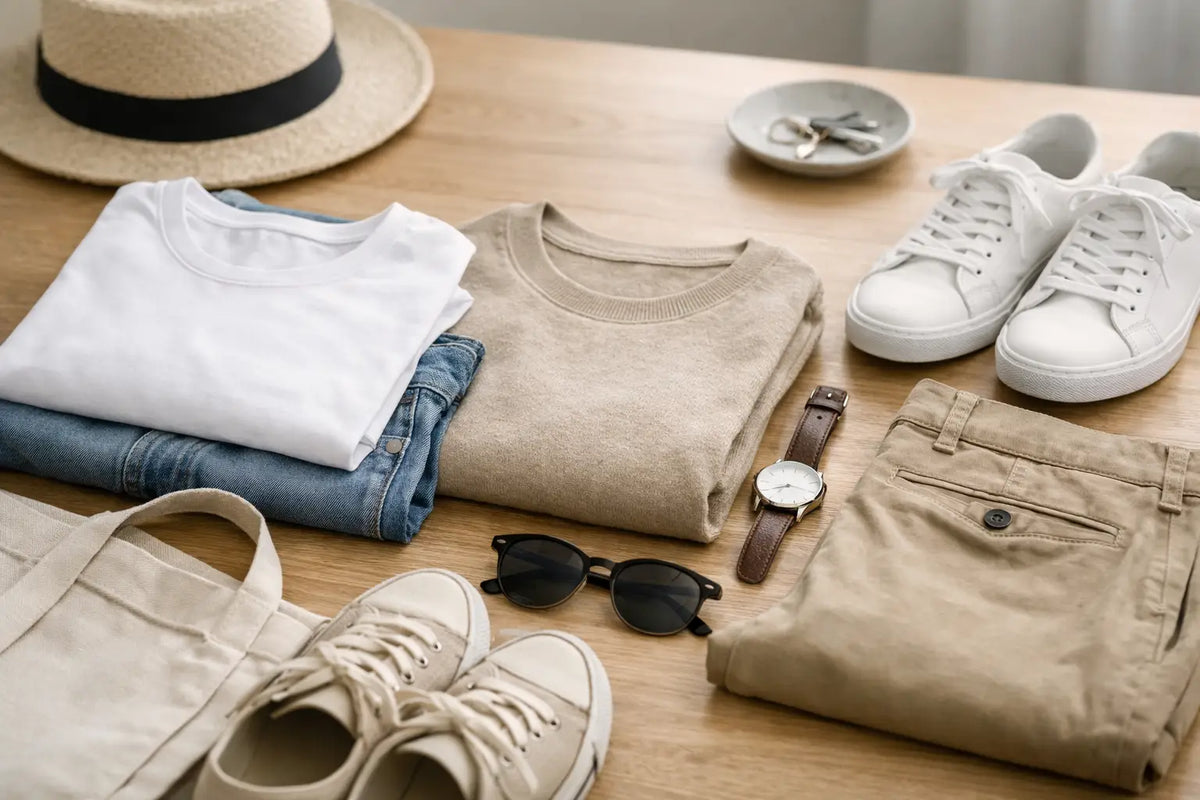 Top Casual Staples for Simple Wardrobes