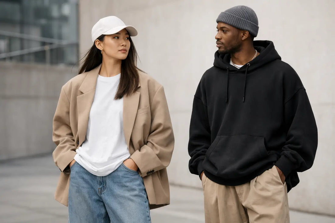 How Oversized Fashion Gets the Fit Right