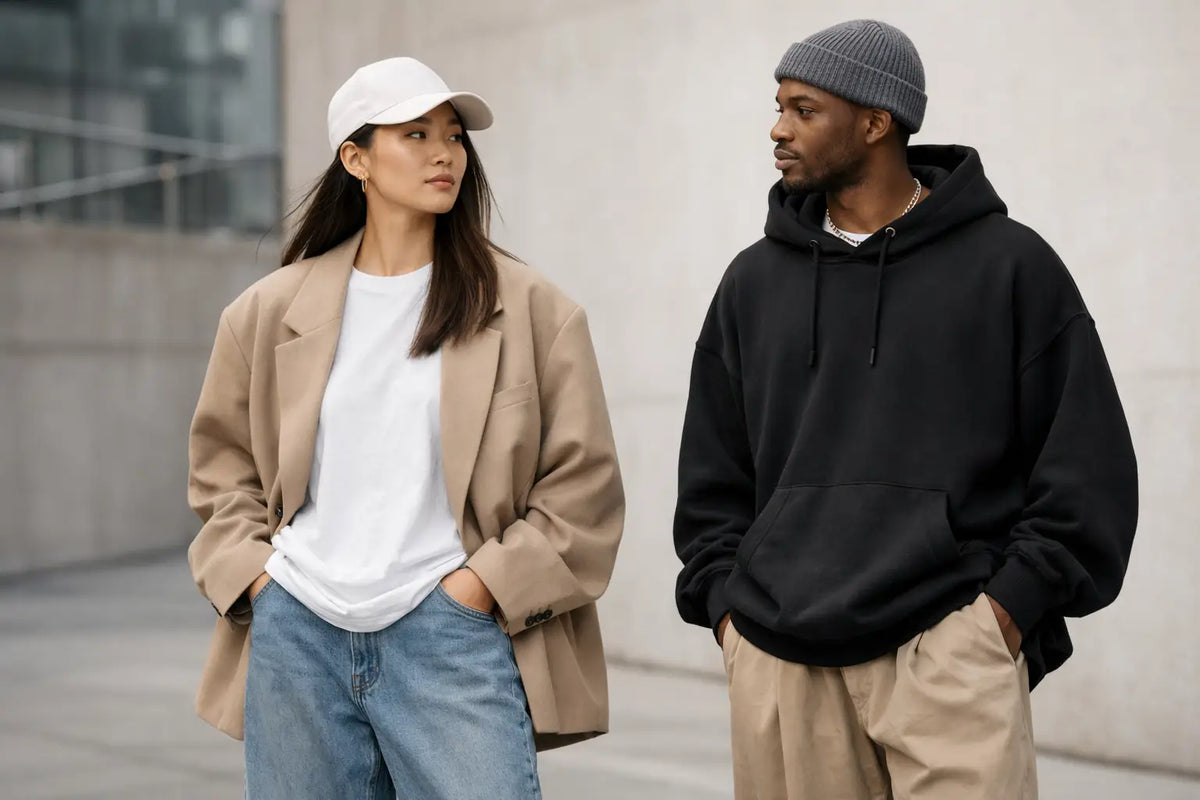 How Oversized Fashion Gets the Fit Right