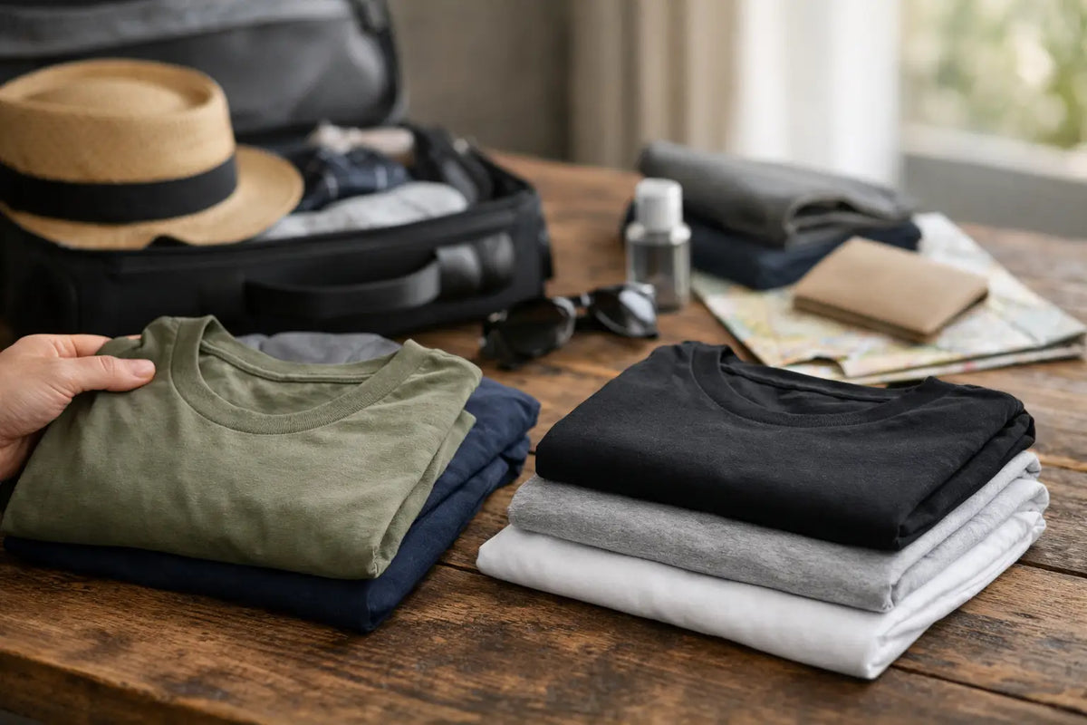 Best T Shirts for Travel That Earn Their Space