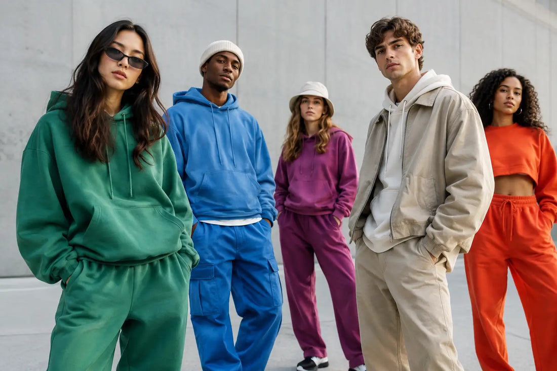 Streetwear Colour Trends 2026 You’ll Wear