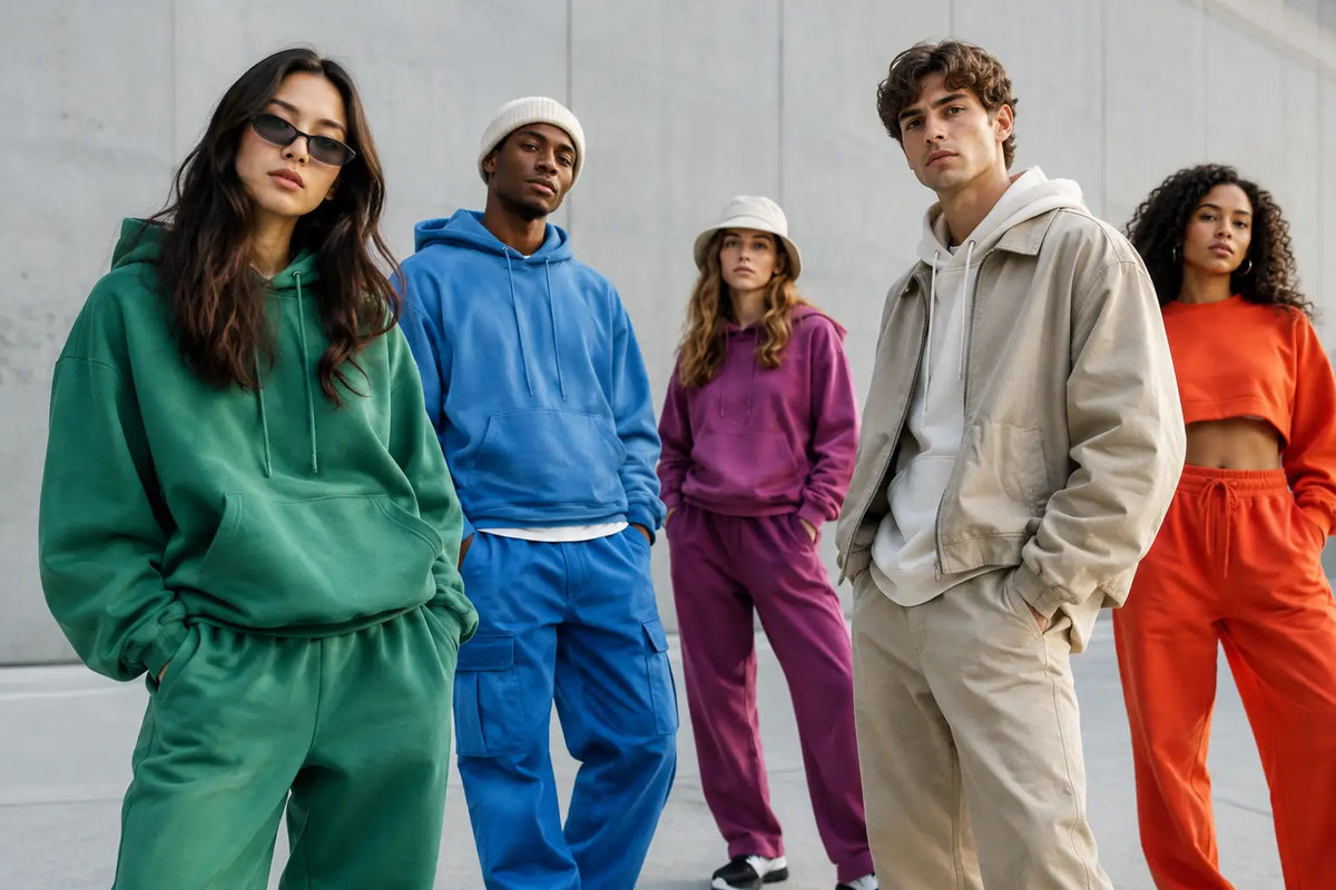 Streetwear Colour Trends 2026 You’ll Wear