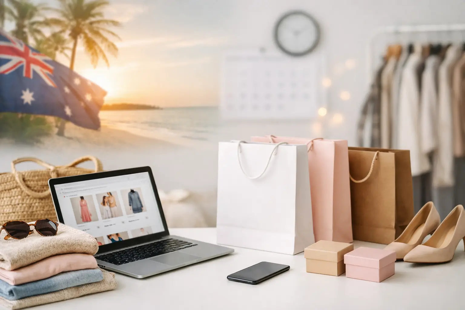When Do Online Fashion Sales Happen in Australia?