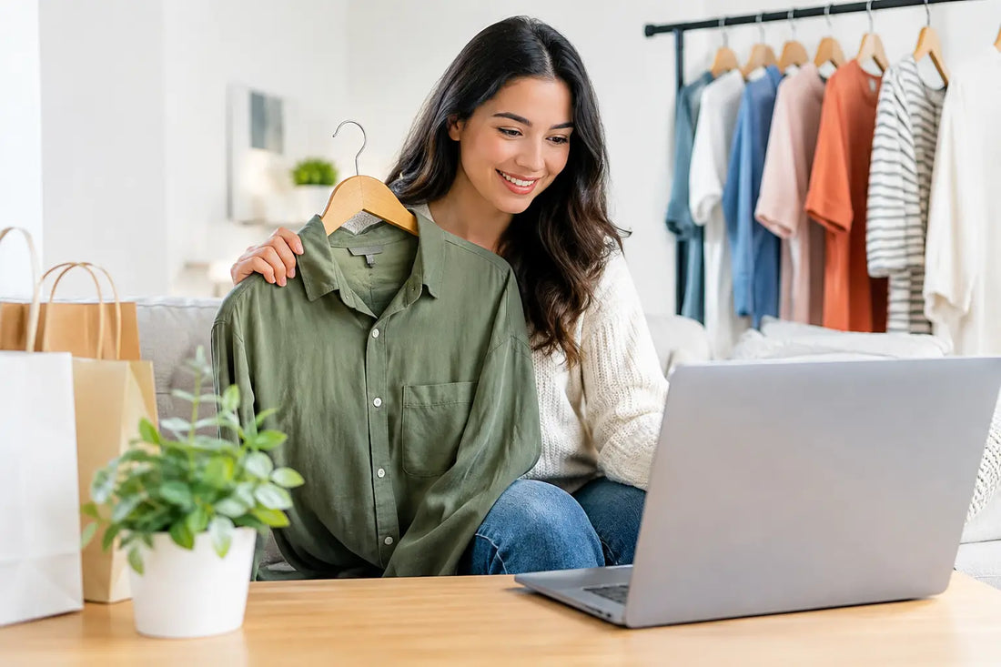 Online Shopping for Clothes Without the Guesswork