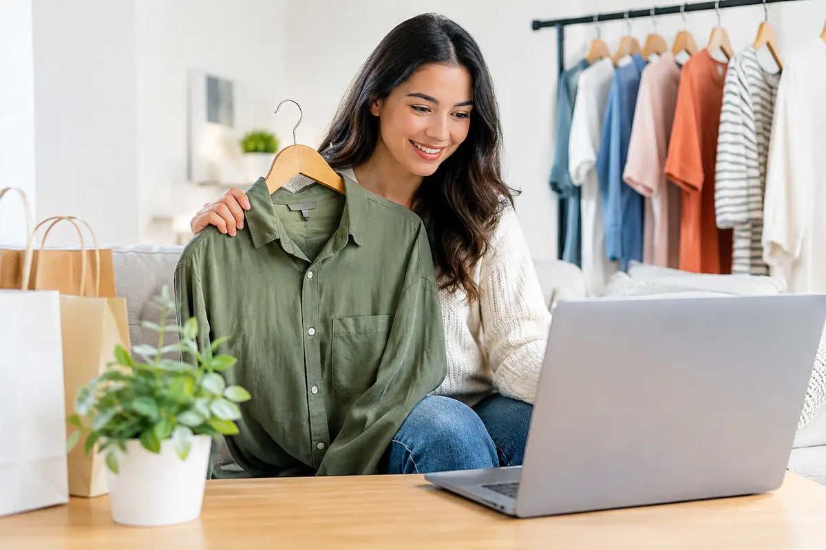 Online Shopping for Clothes Without the Guesswork