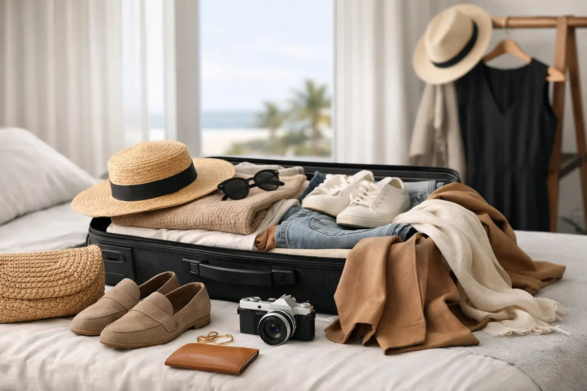 Top Travel Wardrobe Pieces That Earn Their Spot
