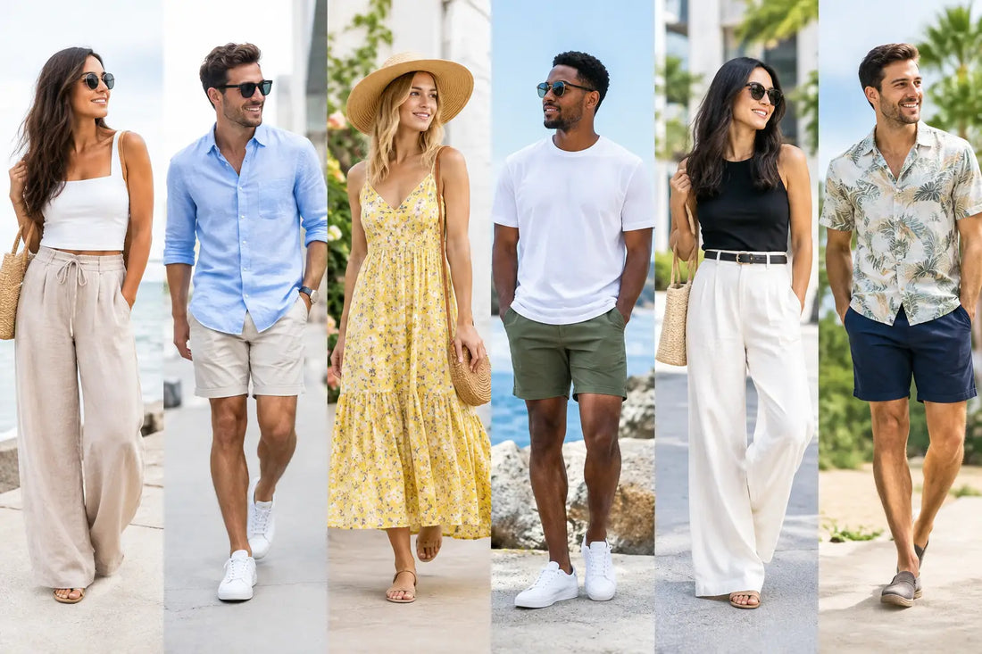 12 Summer Casual Outfit Ideas That Always Work