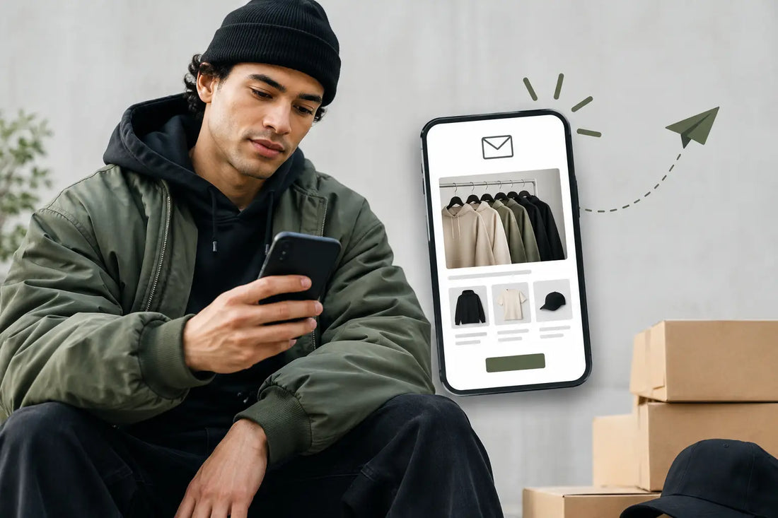 Email Promotion Example for Streetwear Sales