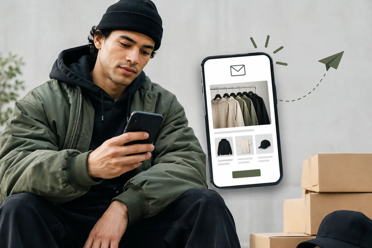 Email Promotion Example for Streetwear Sales