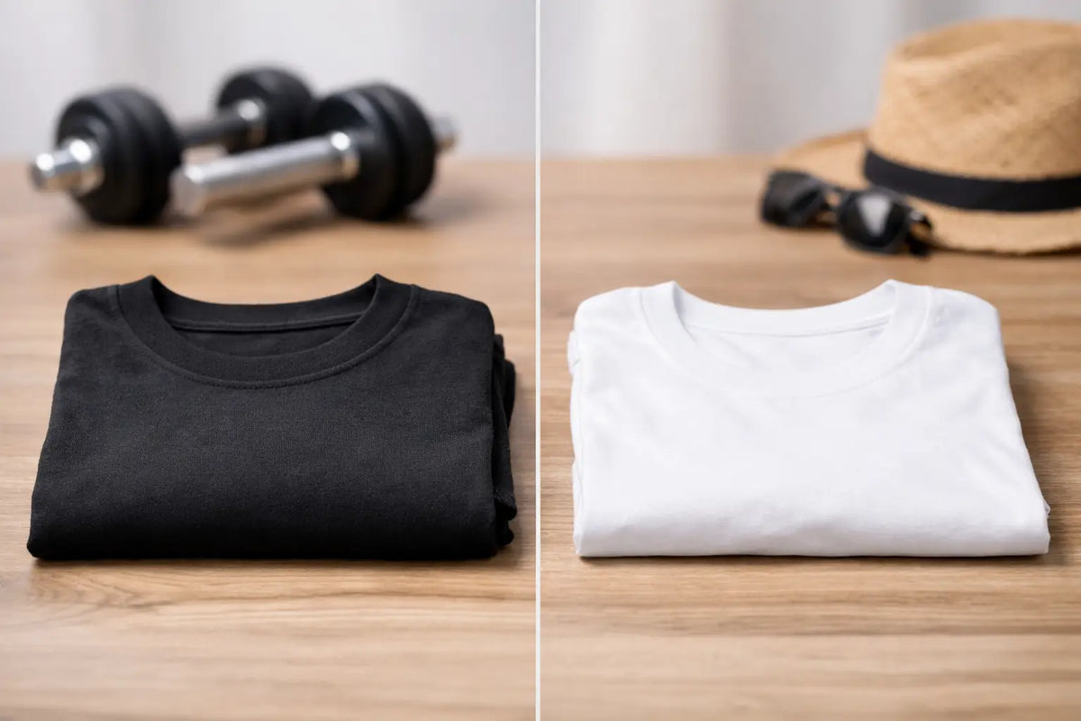 Heavyweight Tees vs Lightweight Tees for You