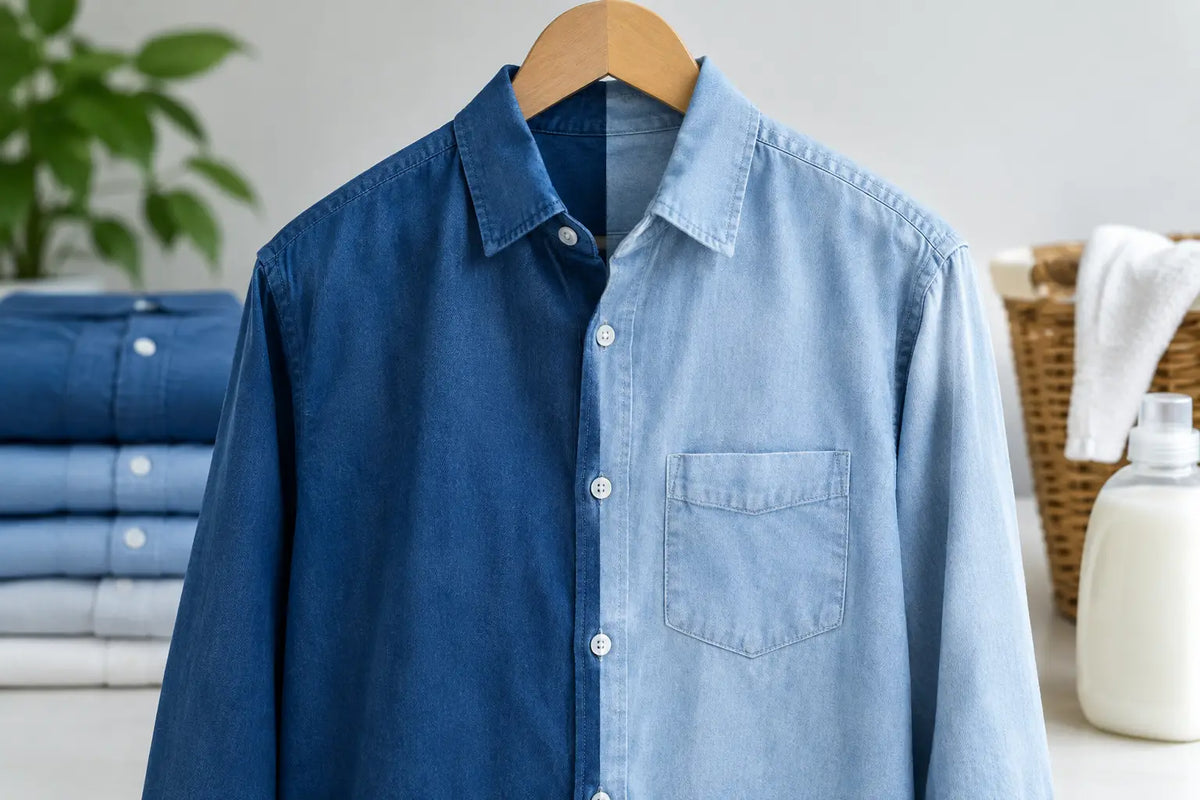 Why Cotton Shirt Fading Happens and How to Stop It