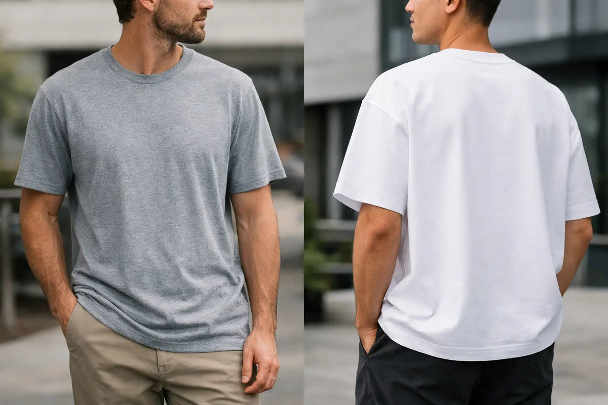 Relaxed Fit Versus Boxy Fit for Everyday Wear