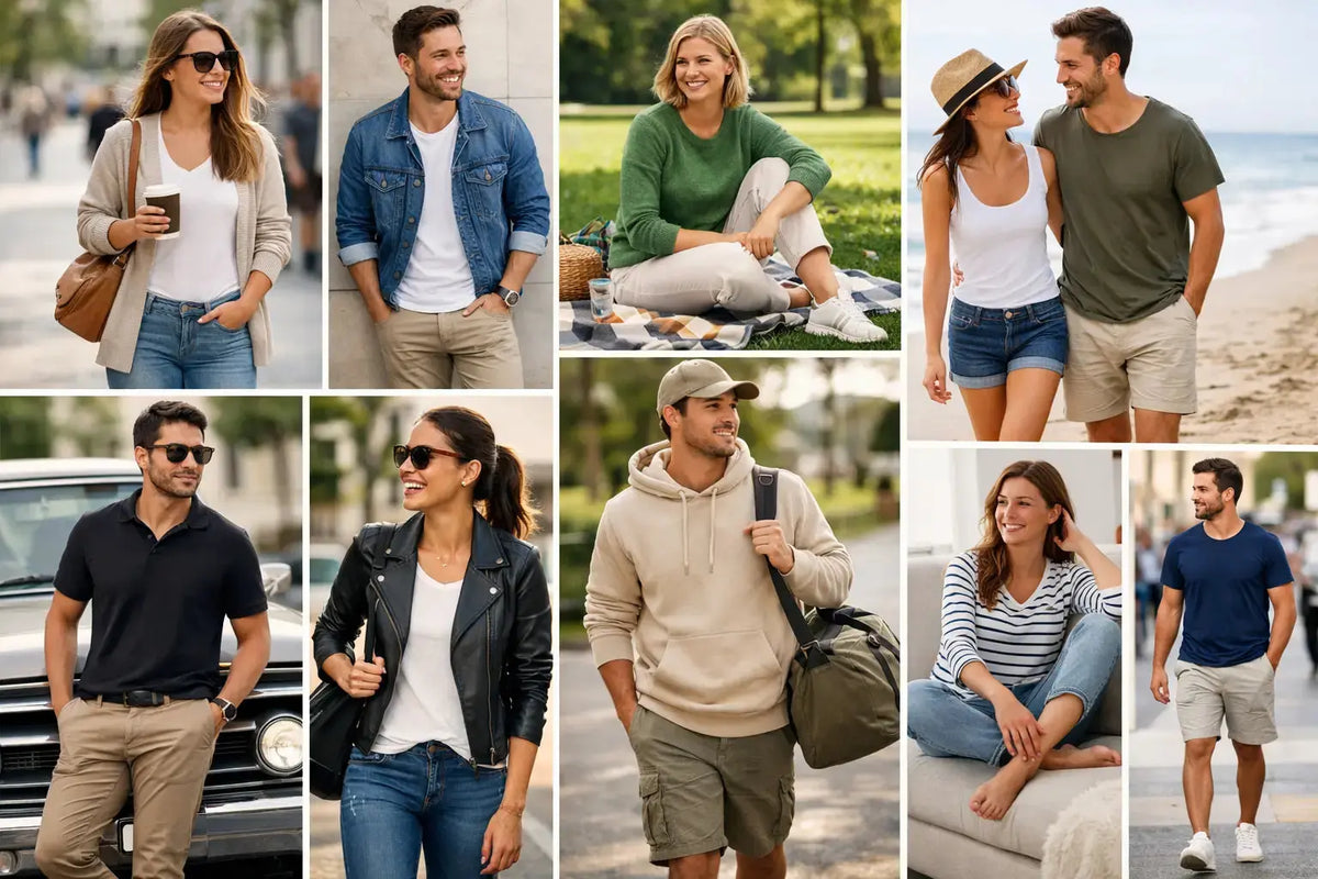 10 Best Casual Outfits for Weekends