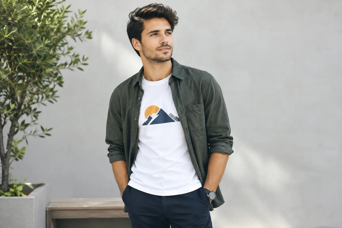 How to Wear Logo T Shirts Without Overdoing It