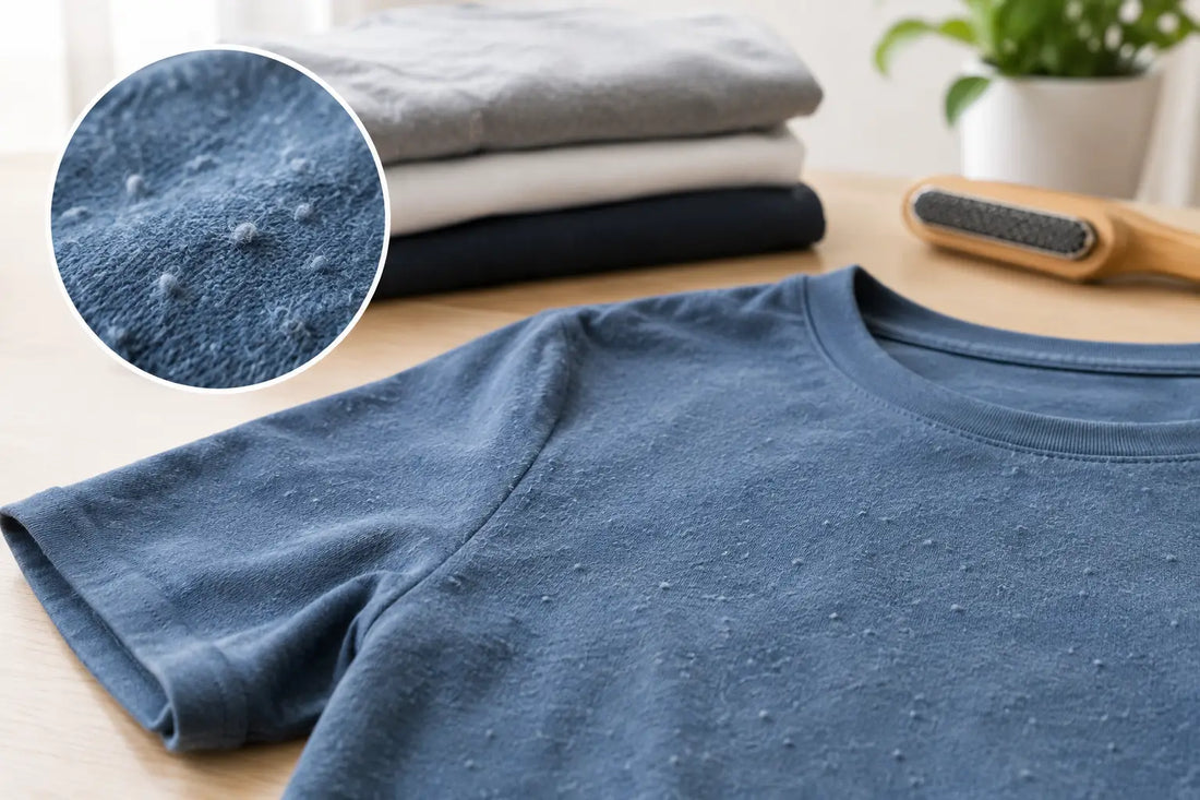 T-shirt Pilling Causes and How to Stop Them