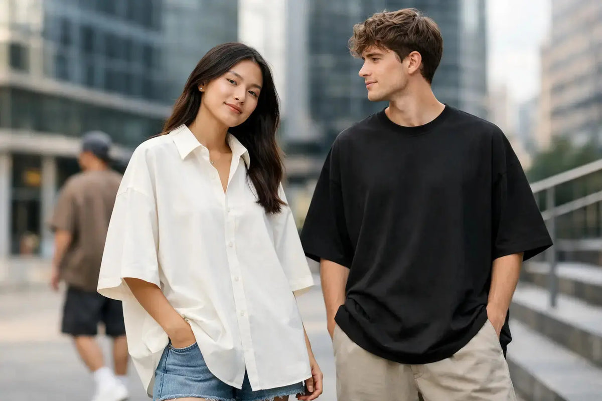 Why Are Oversized Shirts Popular Right Now?