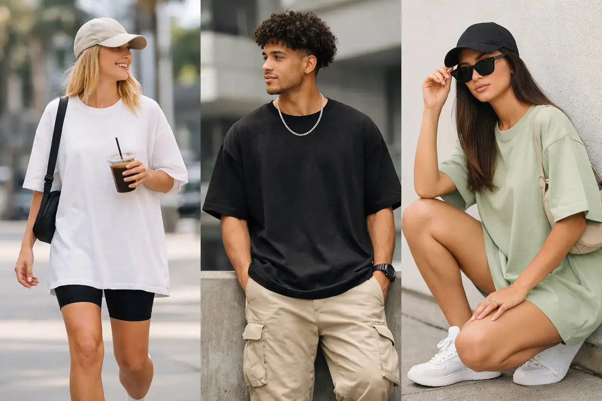 11 Oversized Tee Outfit Examples to Steal