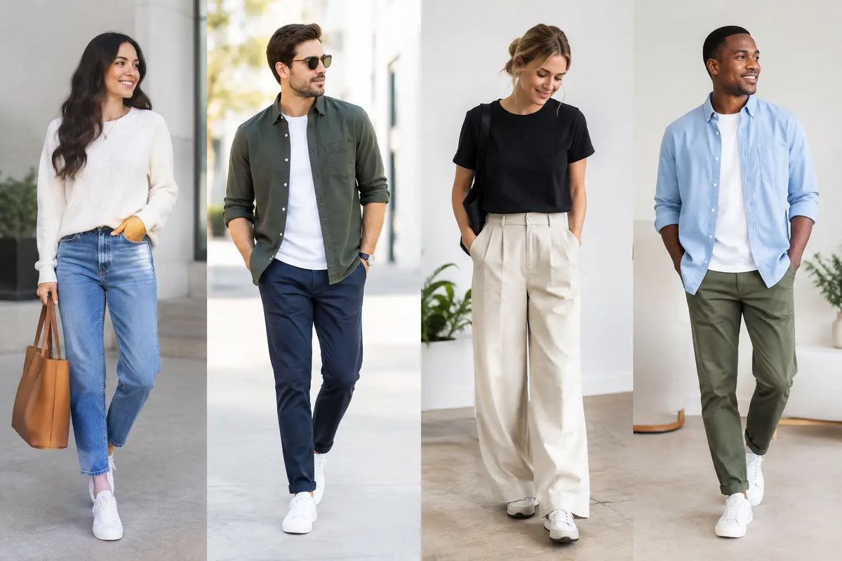 Casual Dress Code Explained for Everyday Fits