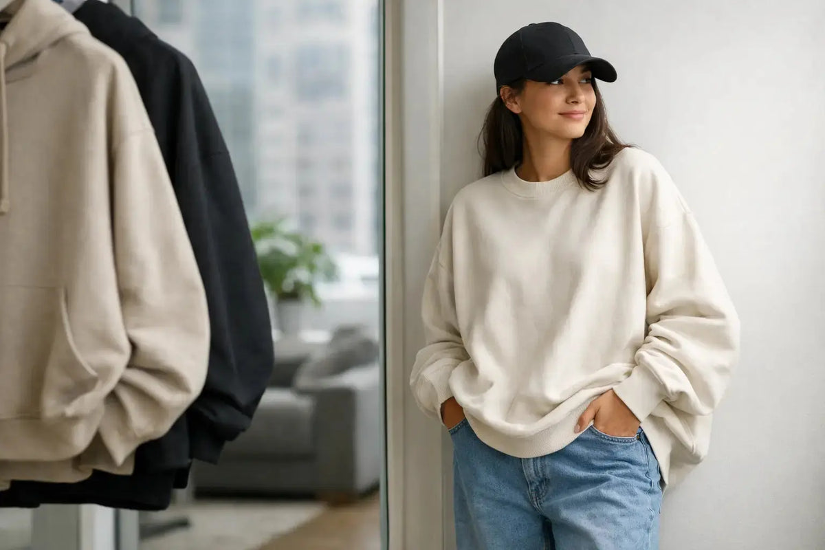 How to Find Your Oversized Fit That Feels Right