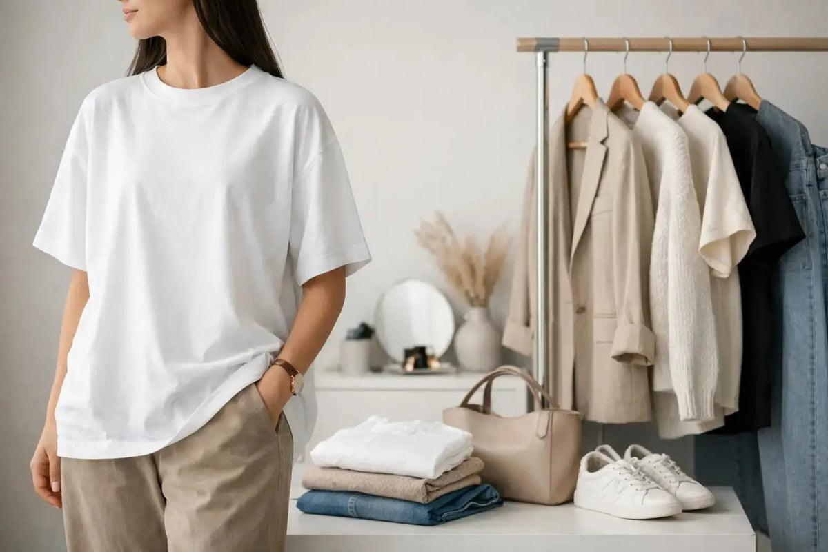 Capsule Wardrobe Oversized Tee Done Right