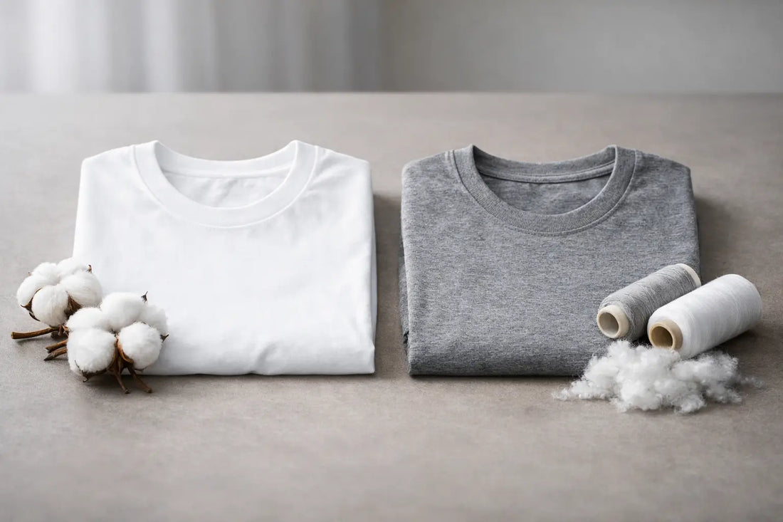 Cotton Versus Blended Tees: Which Wins?