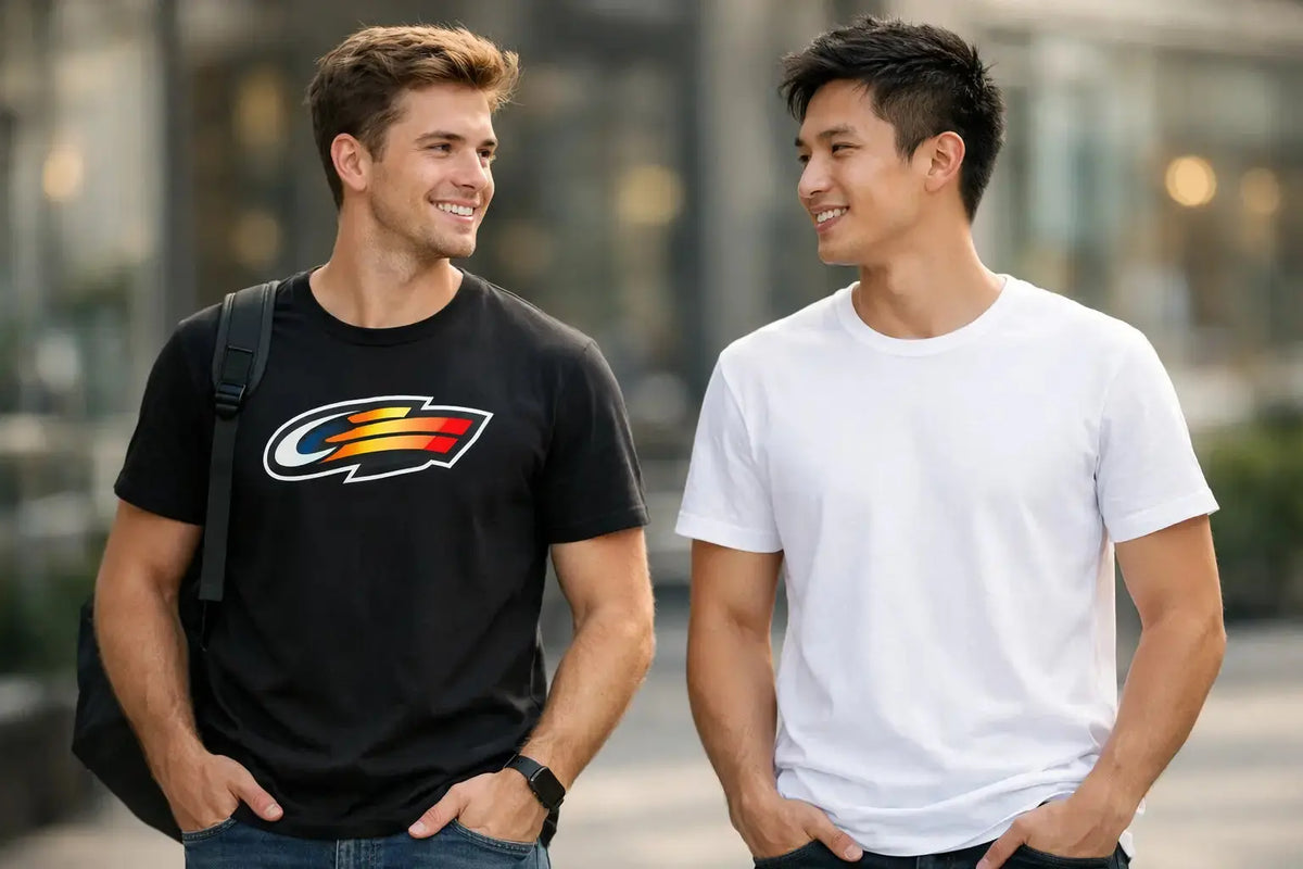 Branded Tees Versus Plain Tees for Everyday Wear