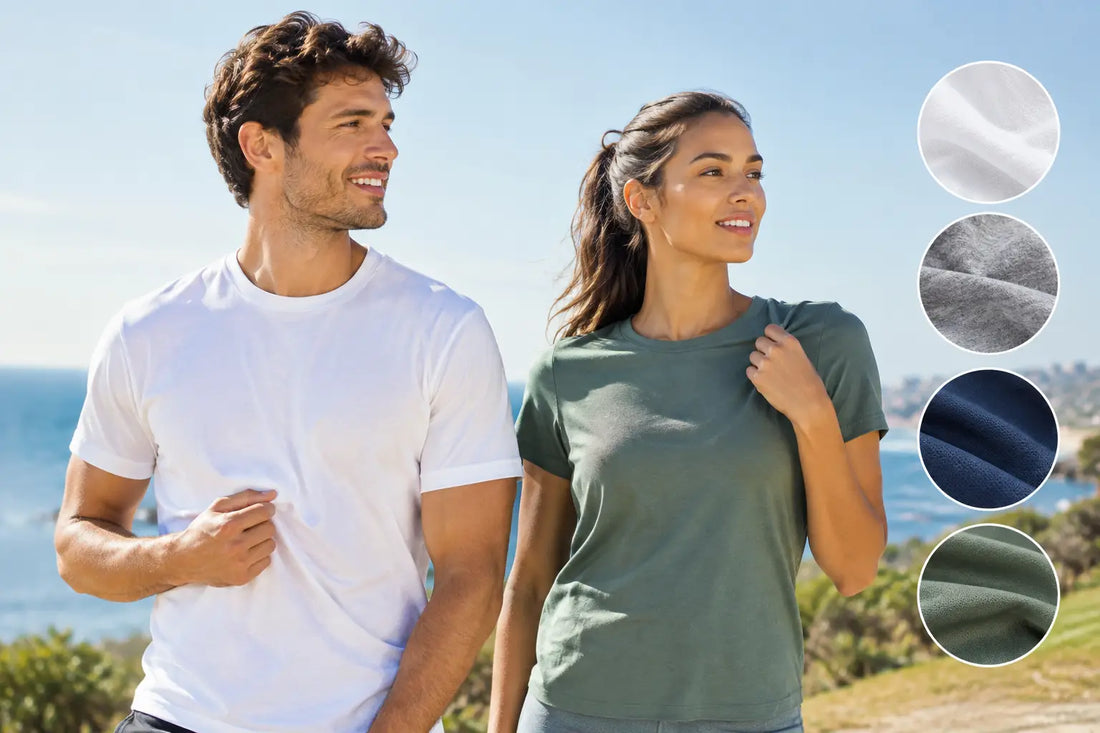 Which T-Shirt Fabric Breathes Best in Aussie Heat?