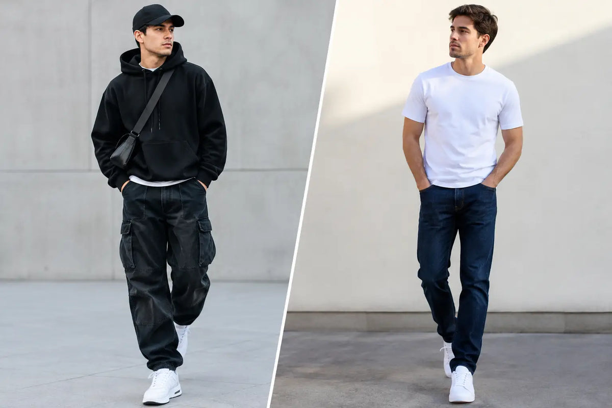 Streetwear Versus Basics for Everyday Style