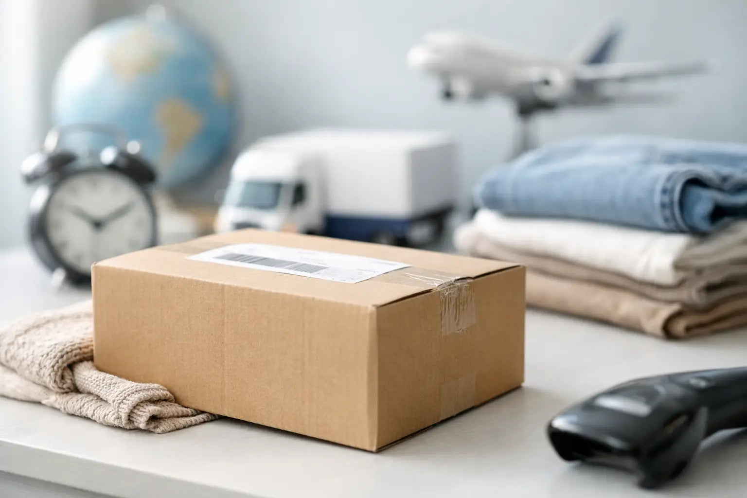 Shipping Times for Online Clothing Orders