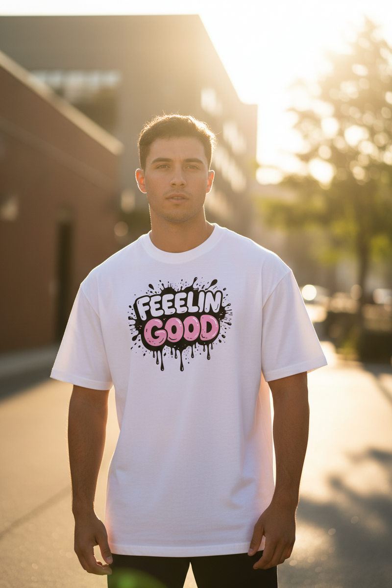 SBH-Premium Drop Shoulder T-Shirt