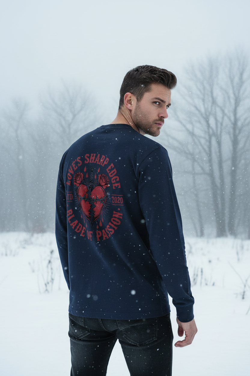SBH- Men's Premium Long-Sleeve T-Shirt T-Shirt
