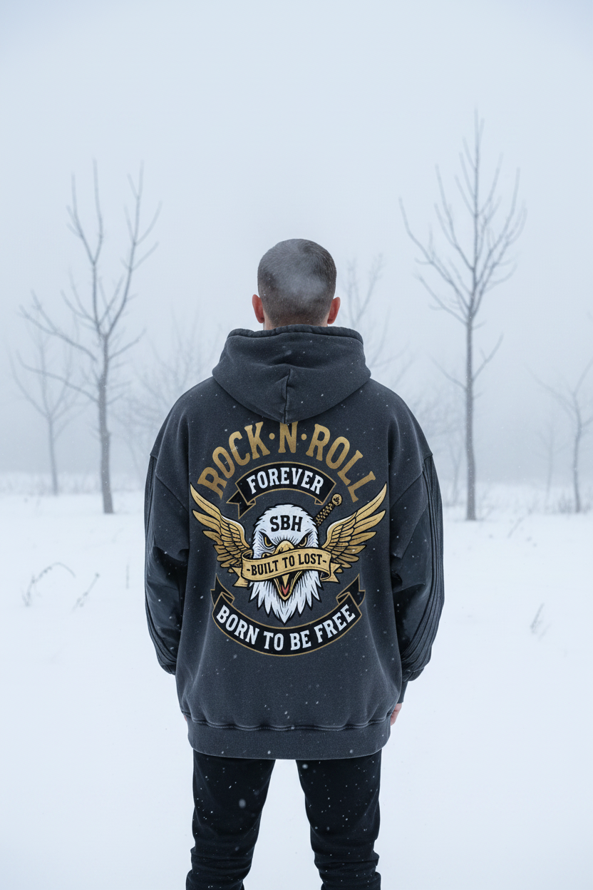 SBH- ROCK 'N' ROLL UNISEX HOODIES